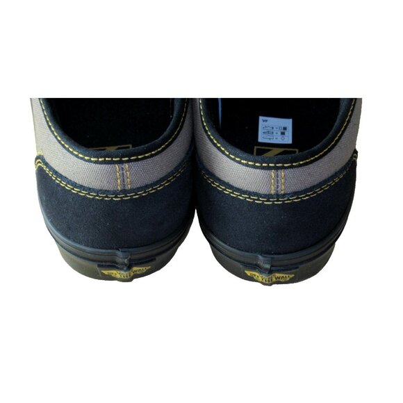 Vans Men's Atwood Outcore Phantom Brown Black Canvas Suede shoes Sizes NIB - Picture 5 of 7